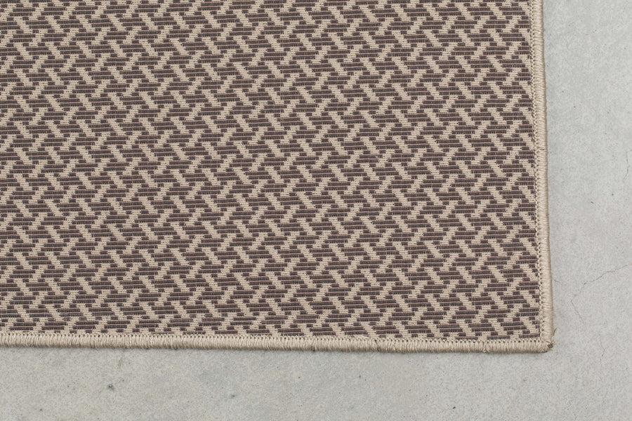 Buitenvloerkleed Coventry 170x240 Beige