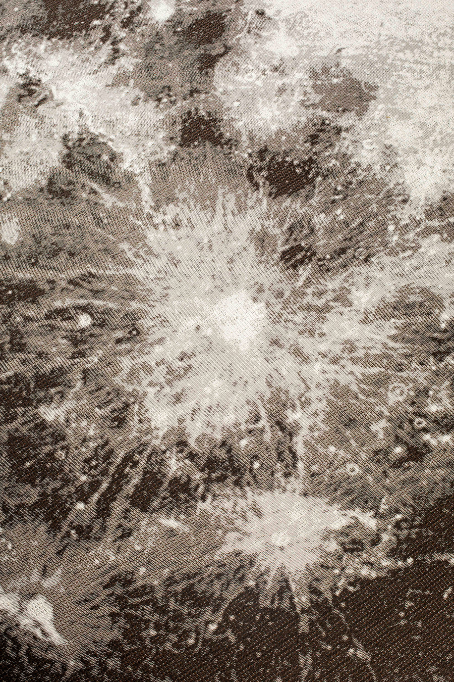 Moon buiten vloerkleed rond '280 grijs
