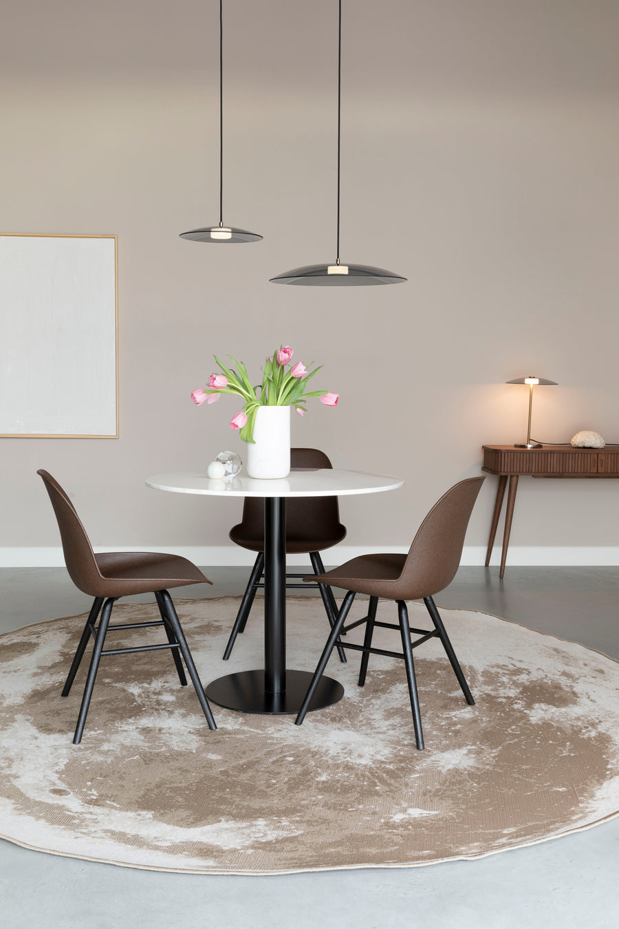 Buitenvloerkleed Moon 280 Zacht Latte