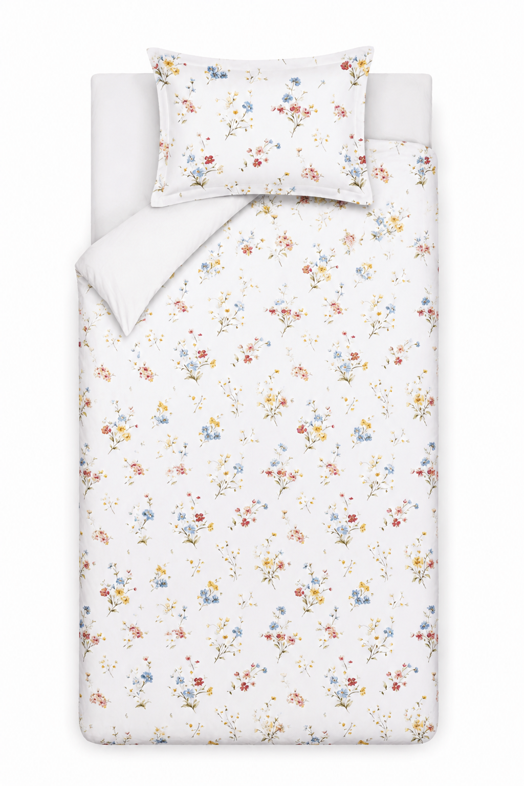 Dekbedovertrekset Soft Fields Cream Tan 189 1-persoons