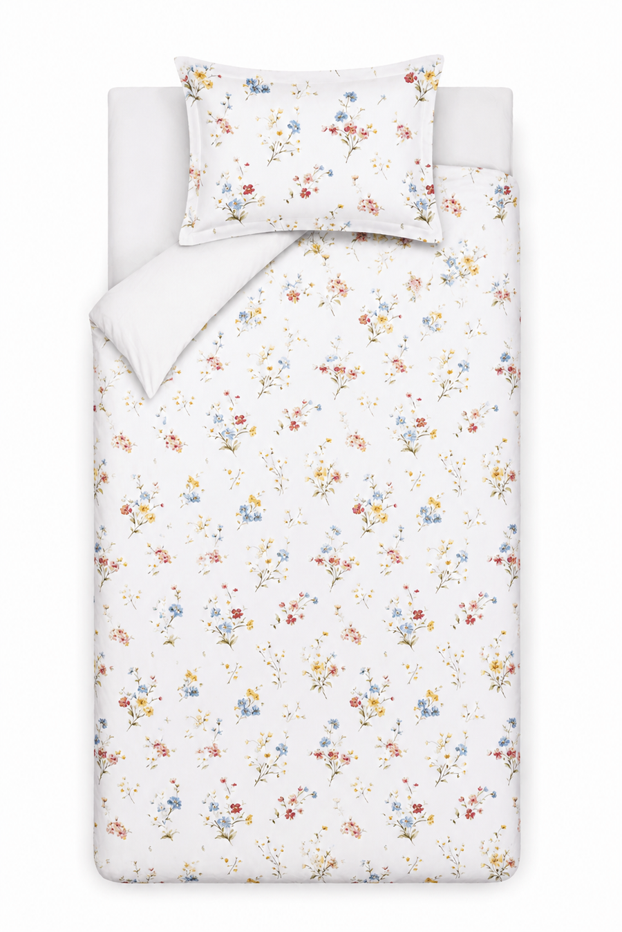 Dekbedovertrekset Soft Fields Cream Tan 189 1-persoons