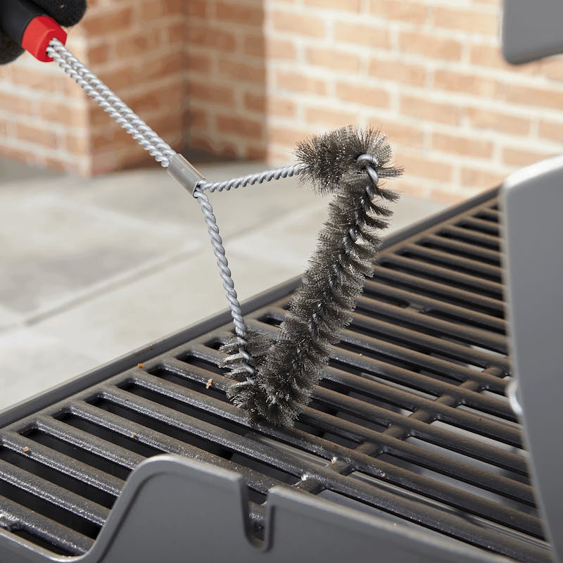 Grillborstel, Driezijdig, 46 cm