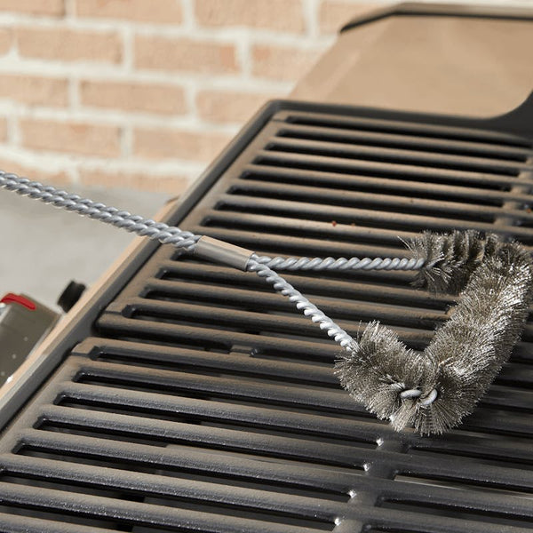 Grillborstel, Driezijdig, 46 cm