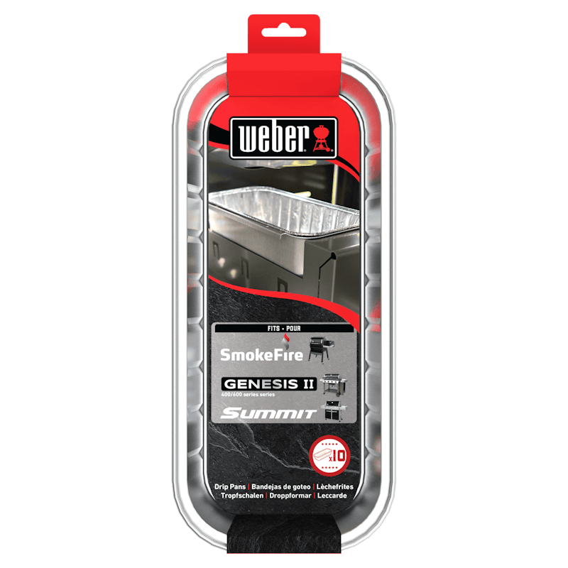 Weber® Druip bakje Pellet/Summit