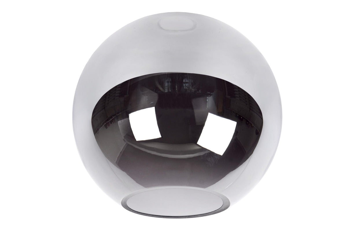 Lucide COOPER lampglas rookgrijs