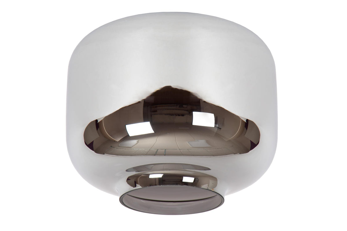Lucide MEDINE lampglas rookgrijs