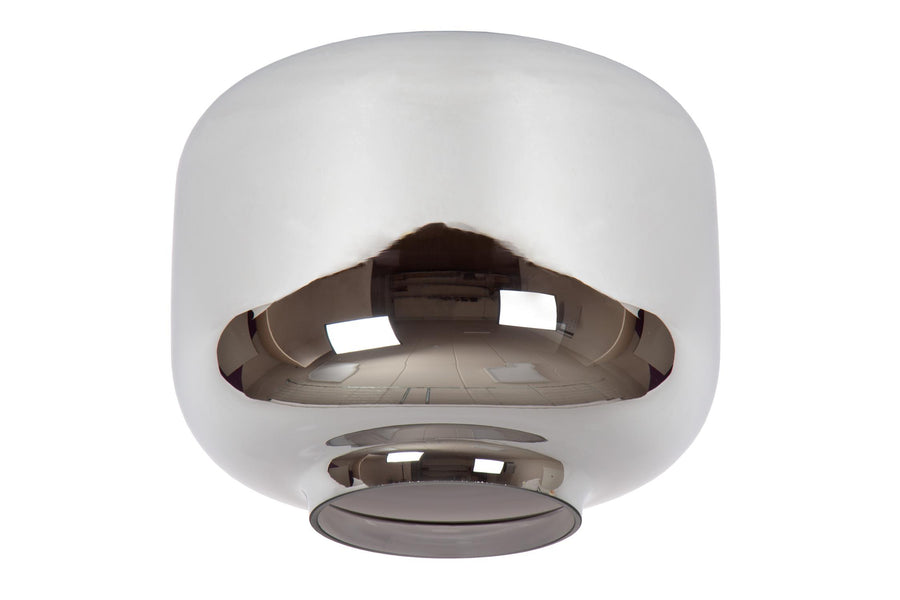Lucide MEDINE lampglas rookgrijs