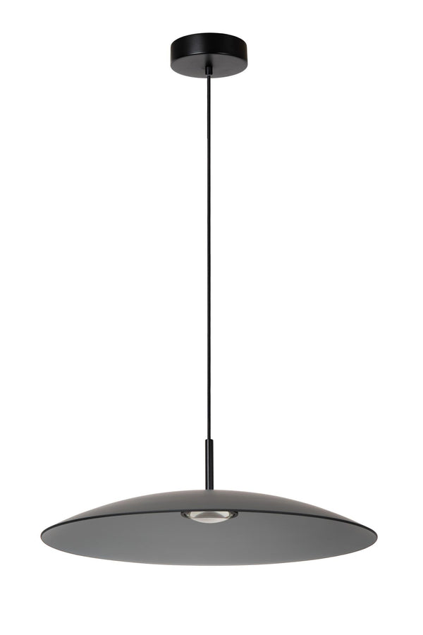 Lucide MENGA dimbare LED-hanglamp Ø 60 cm, 18,6 W, rookgrijs