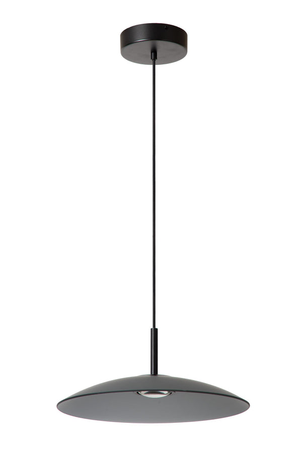 Lucide MENGA dimbare LED-hanglamp Ø 40 cm, 11 W, rookgrijs