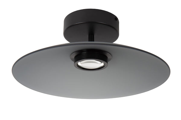 Lucide MENGA dimbare LED-plafondlamp Ø 40 cm, 11 W, rookgrijs