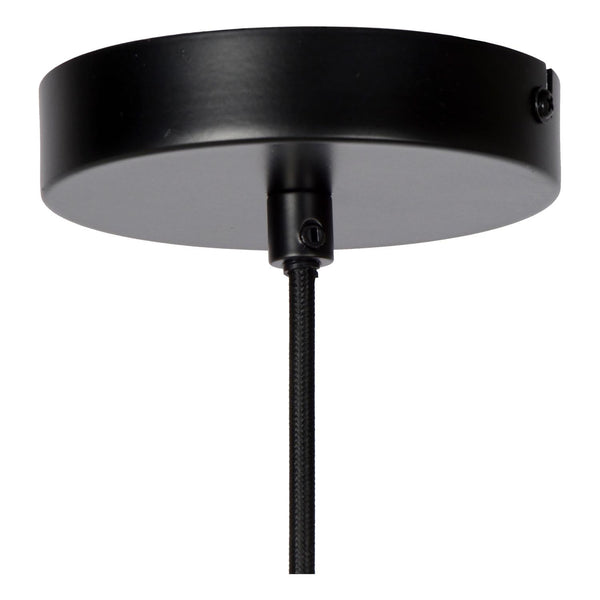Lucide JOANET hanglamp Ø 22 cm, E27, rookgrijs