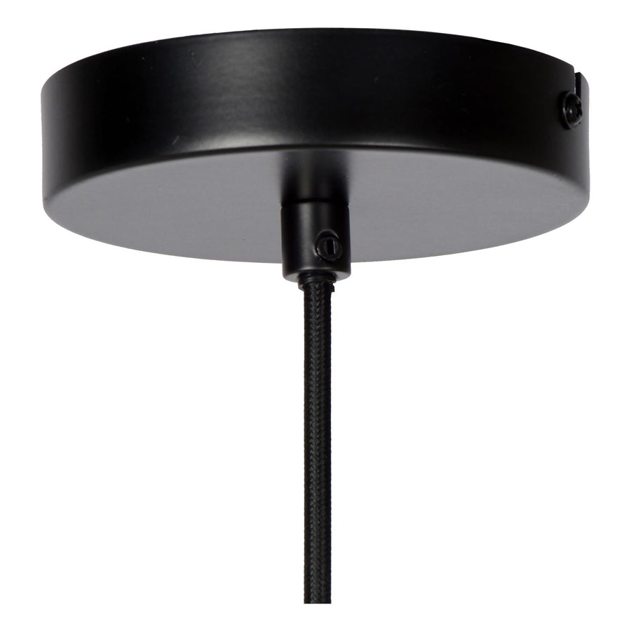 Lucide JOANET hanglamp Ø 22 cm, E27, rookgrijs