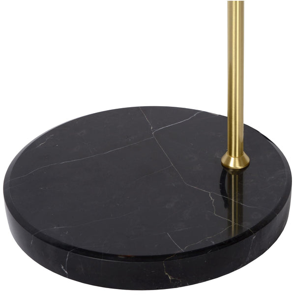 Lucide JULIUS vloerlamp Ø 28 cm, E27, rookgrijs