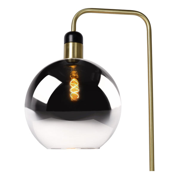 Lucide JULIUS vloerlamp Ø 28 cm, E27, rookgrijs