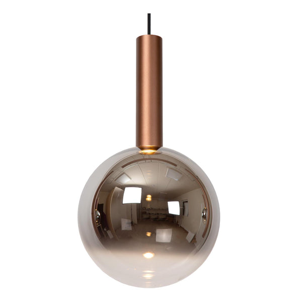 Lucide JASMINE dimbare LED-hanglamp 5 × 4 W, 2200–3300 K, koper