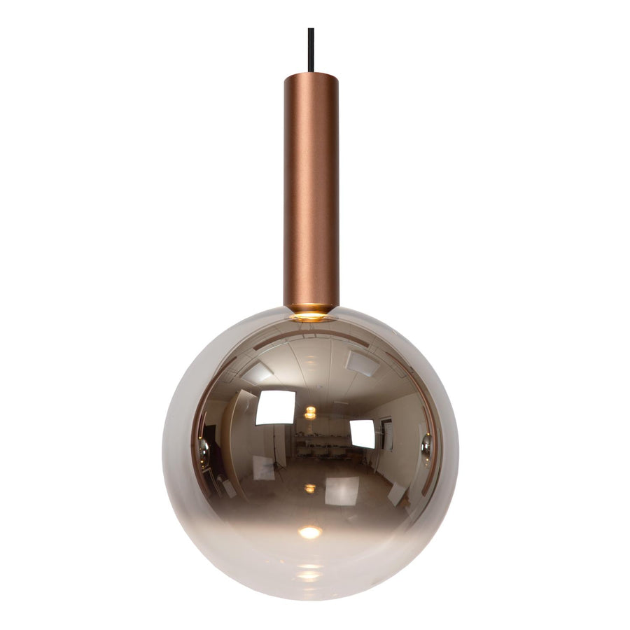Lucide JASMINE dimbare LED-hanglamp 5 × 4 W, 2200–3300 K, koper
