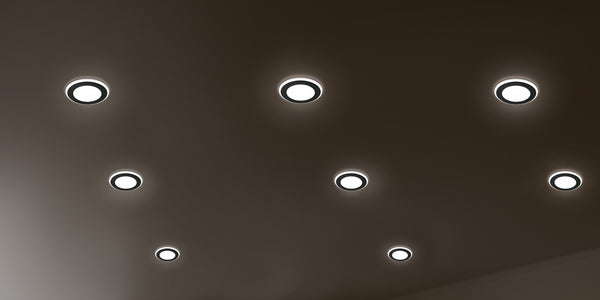 Trio inbouwverlichting aura