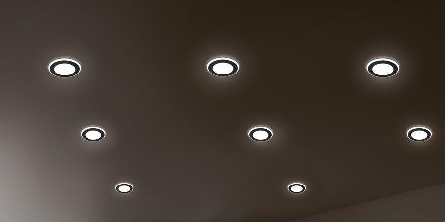Trio inbouwverlichting aura