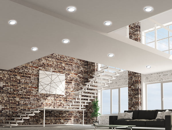 Trio inbouwverlichting aura