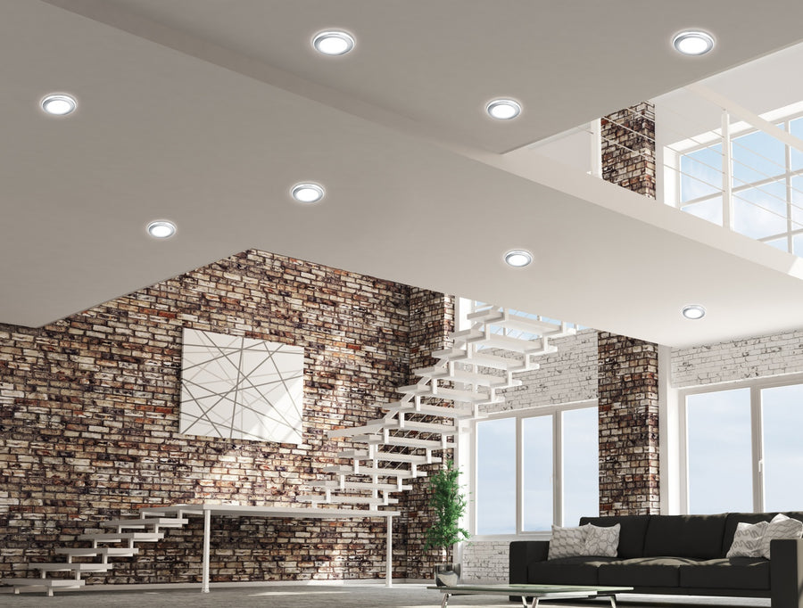 Trio inbouwverlichting aura