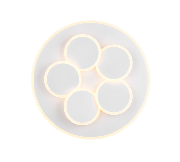 Trio plafonniere mandala