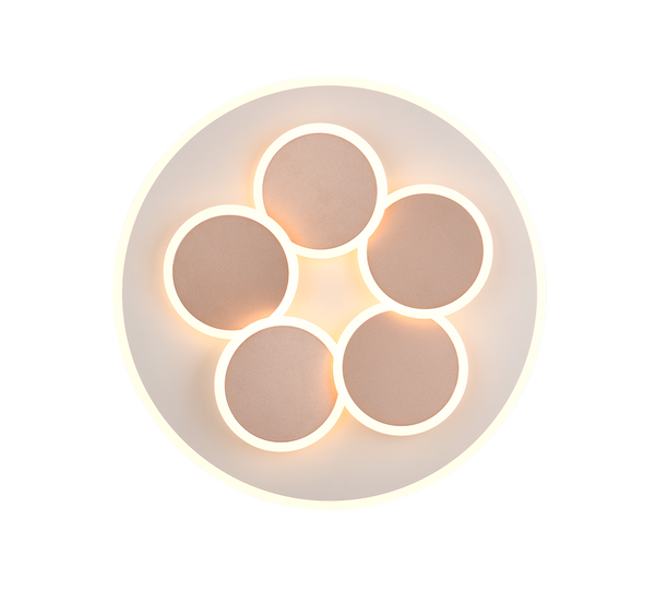 Trio plafonniere mandala