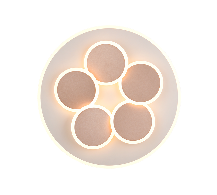 Trio plafonniere mandala