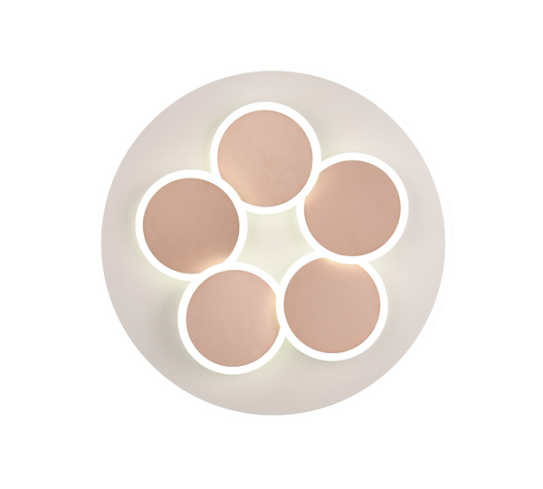 Trio plafonniere mandala