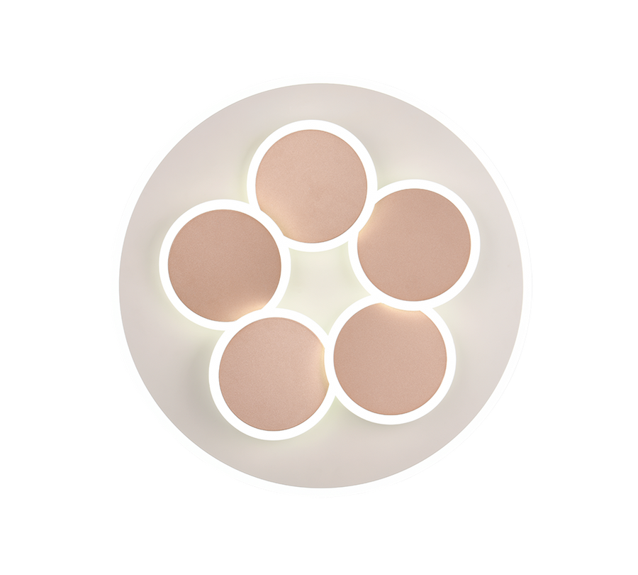 Trio plafonniere mandala