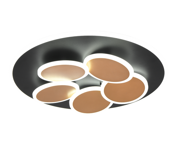 Trio plafonniere mandala