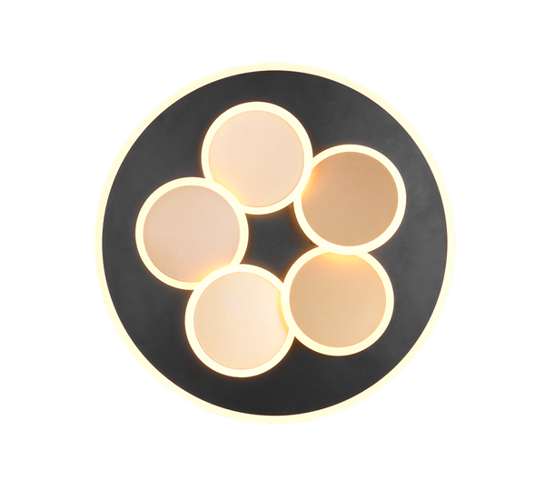 Trio plafonniere mandala