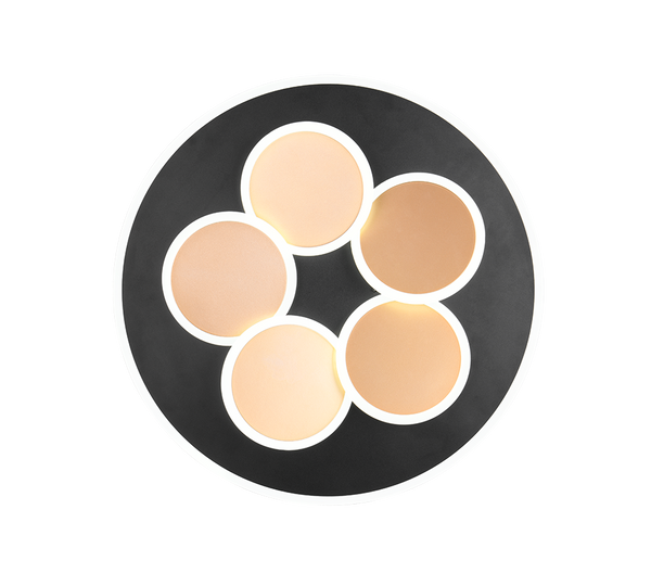 Trio plafonniere mandala