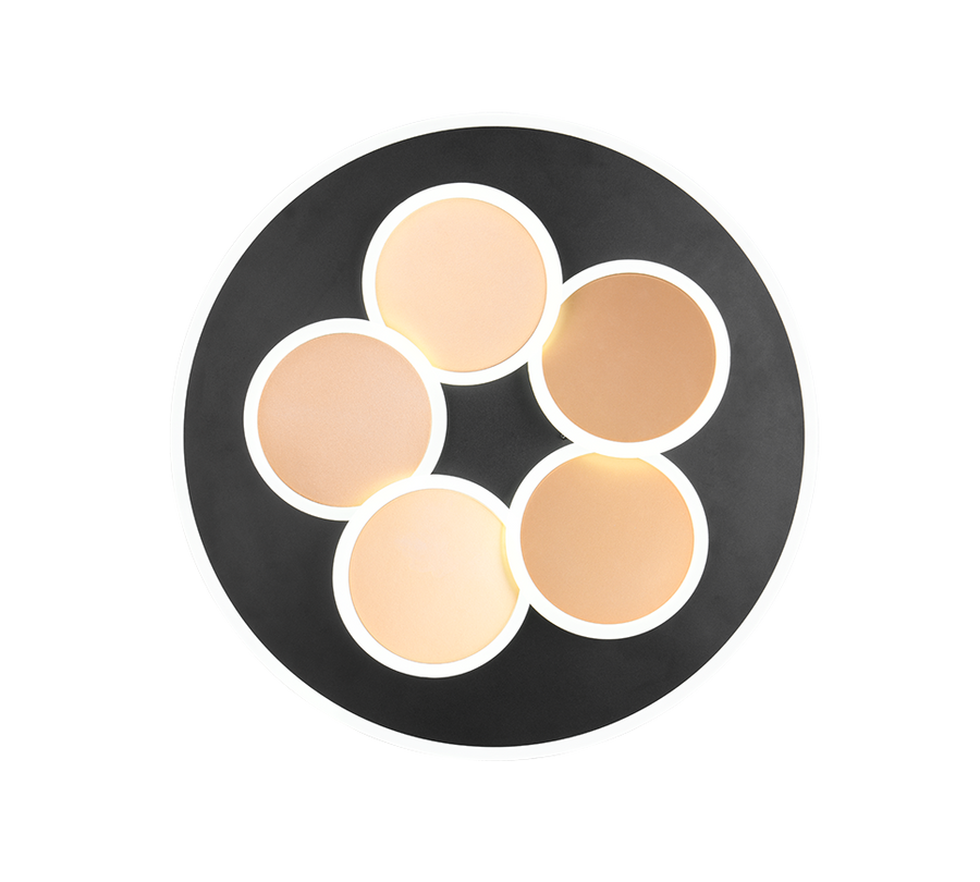 Trio plafonniere mandala
