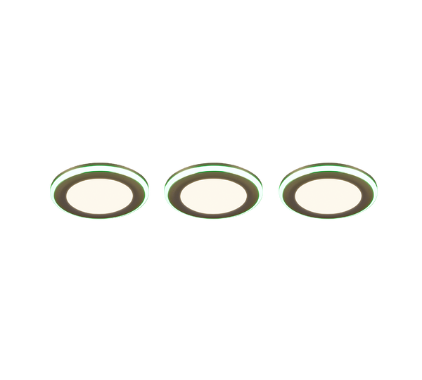 Trio inbouwverlichting argus