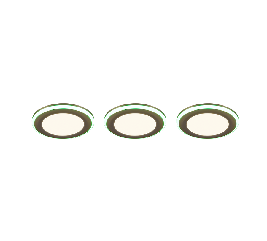 Trio inbouwverlichting argus
