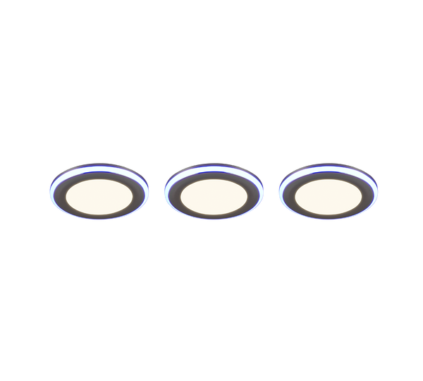 Trio inbouwverlichting argus