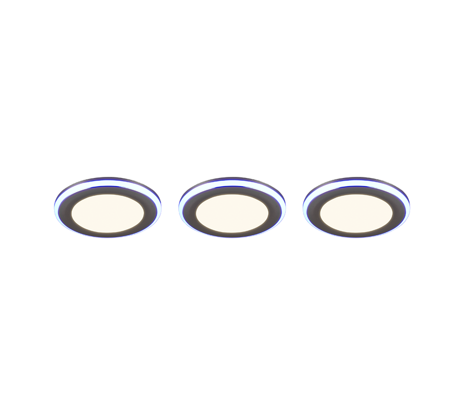 Trio inbouwverlichting argus