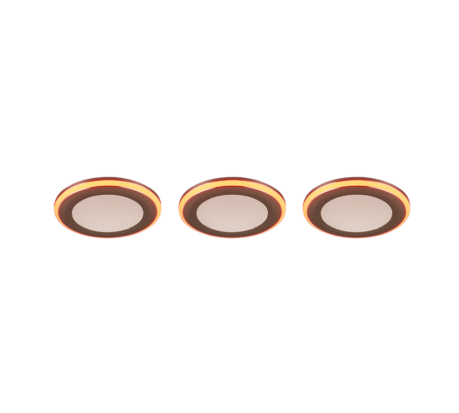 Trio inbouwverlichting argus