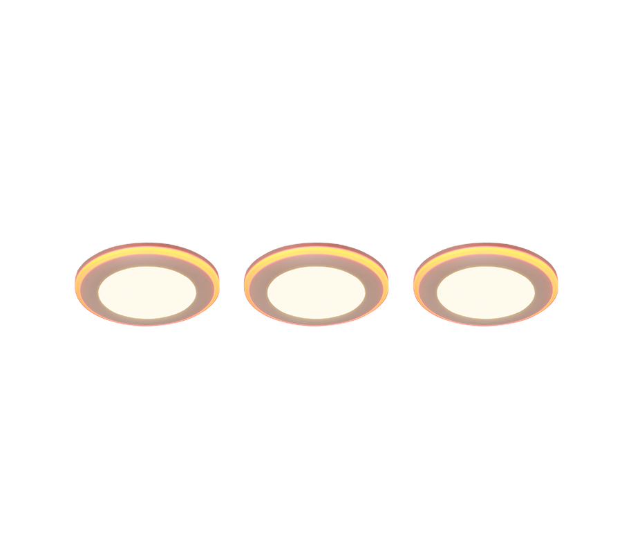 Trio inbouwverlichting argus