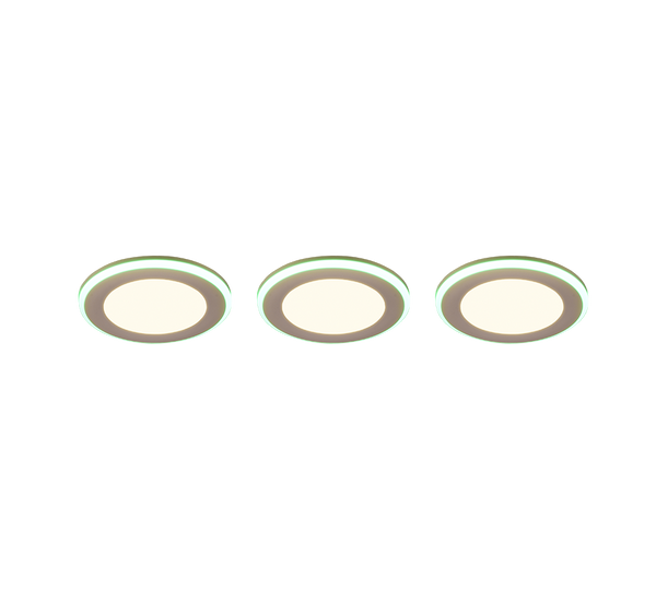 Trio inbouwverlichting argus