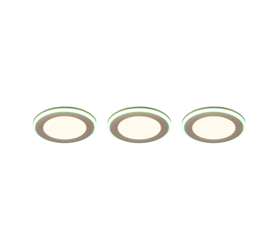 Trio inbouwverlichting argus