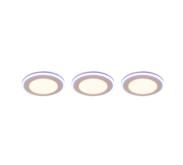 Trio inbouwverlichting argus