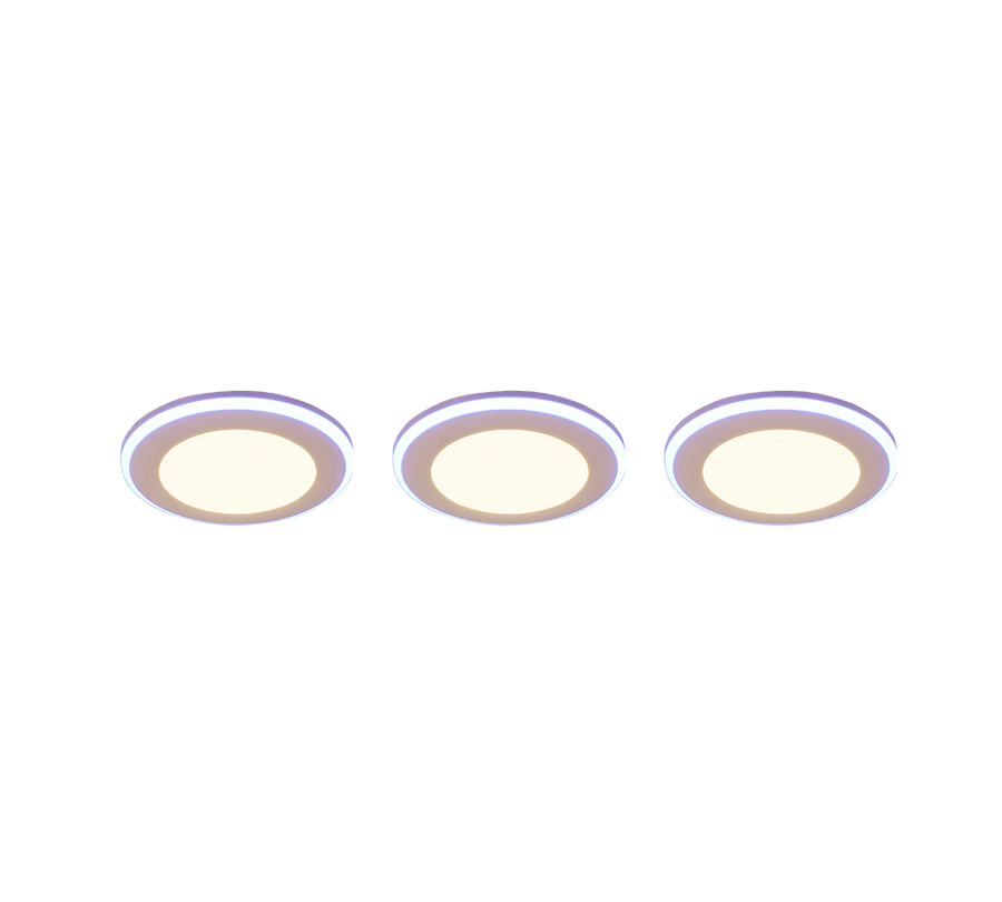 Trio inbouwverlichting argus