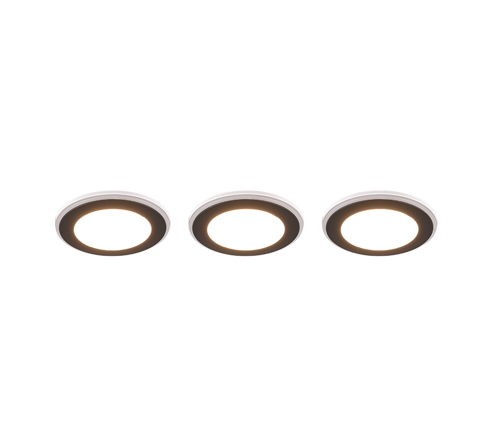 Trio inbouwverlichting argus