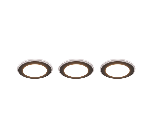 Trio inbouwverlichting argus