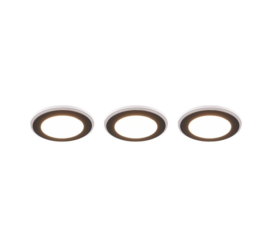 Trio inbouwverlichting argus