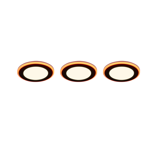 Trio inbouwverlichting argus