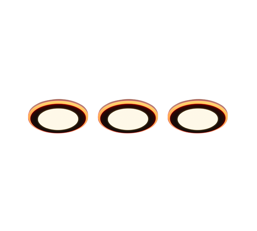 Trio inbouwverlichting argus