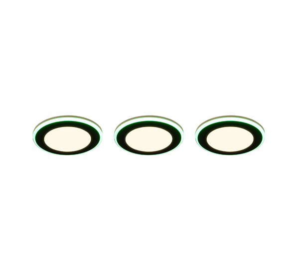 Trio inbouwverlichting argus