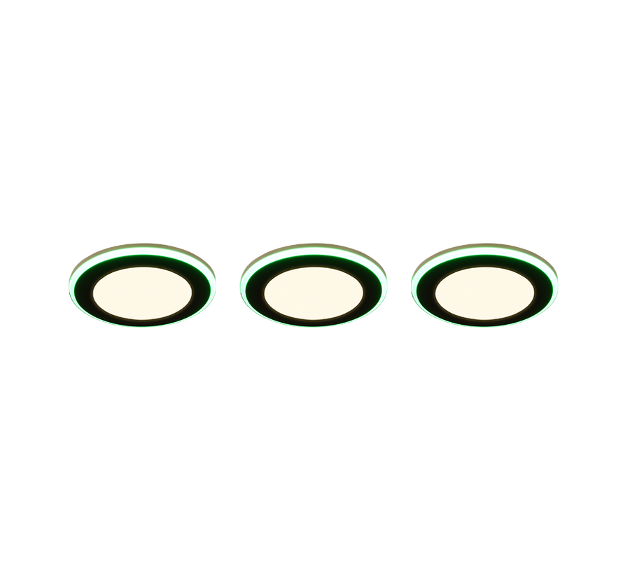 Trio inbouwverlichting argus